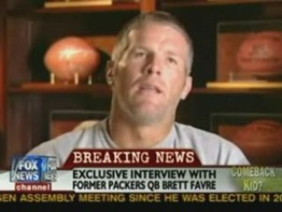 Favre Fox News