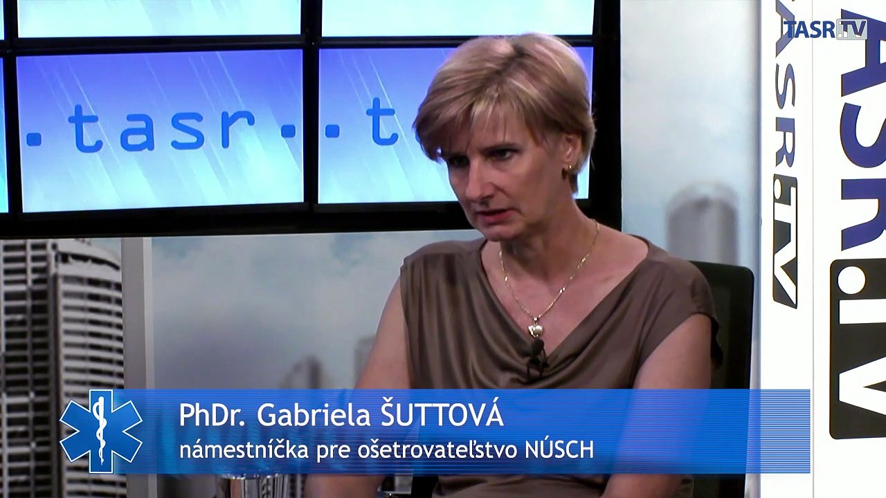 ŠUTTOVÁ:Pacient na umelej pľúcnej ventilácii môže počuť, čo mu hovoria