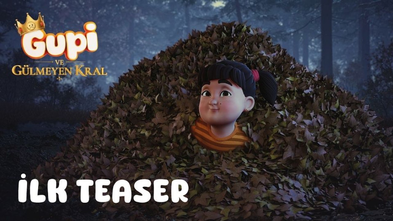 Gupi ve Gülmeyen Kral Teaser