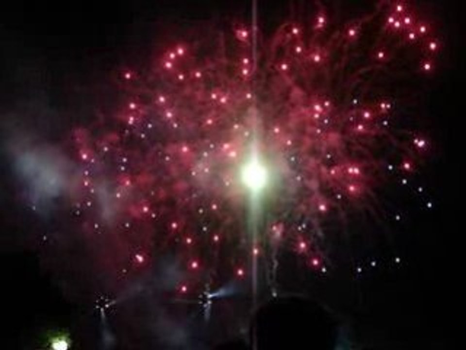 14juillet 2008 - Feu d'artifices
