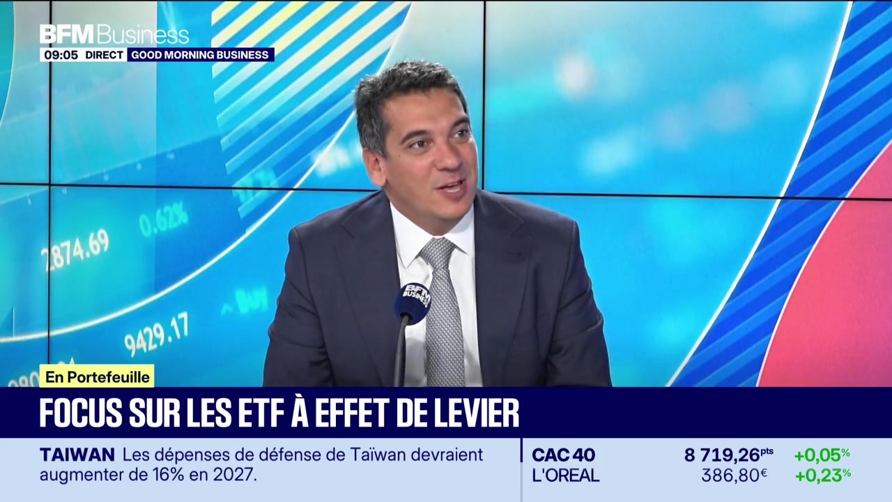 En portefeuille : Focus sur les ETF à effet de levier - 10/08