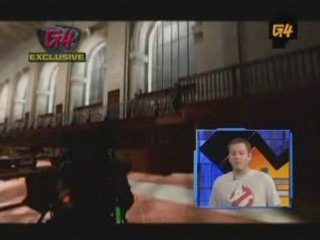Ghostbusters: The Video Game - G4 Demo