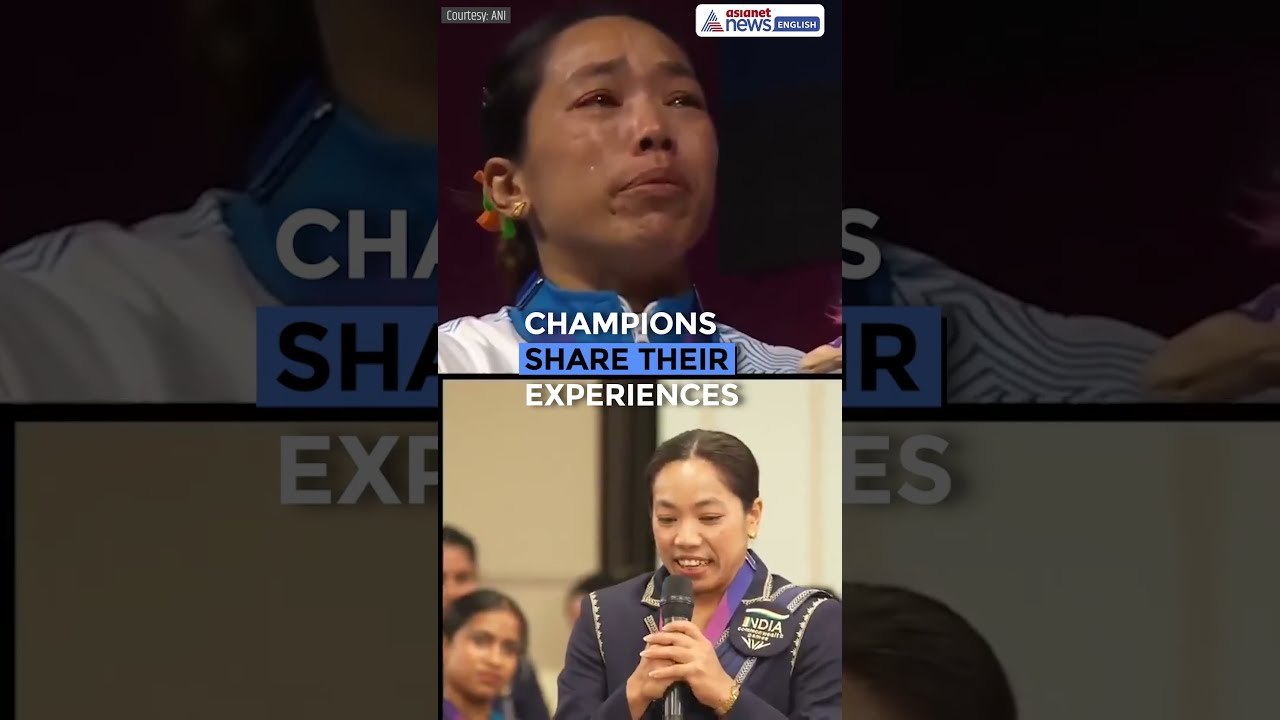 PM Modi Meets Commonwealth Games Champions | WATCH