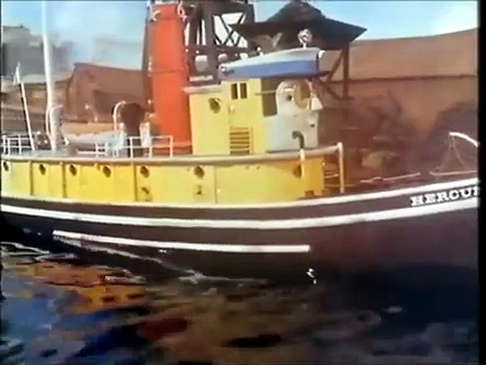 TUGS Sunshine/Pirate VHS (1985 The Video Collection Style)