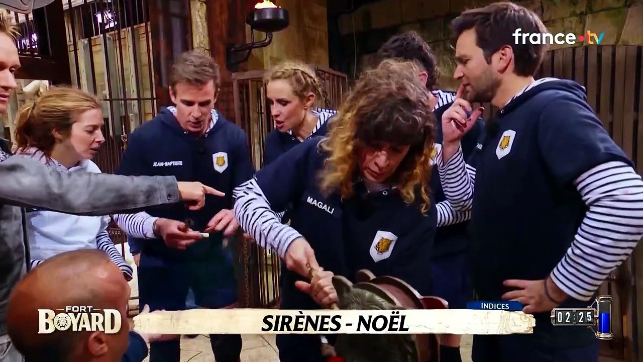 Elodie Gossuin dans la vigie de "Fort Boyard"