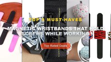 Ultimate Guide to the Best Magnetic Wristbands That Hold Screws While Working - Professional Barber Magnetic Bracelet St...