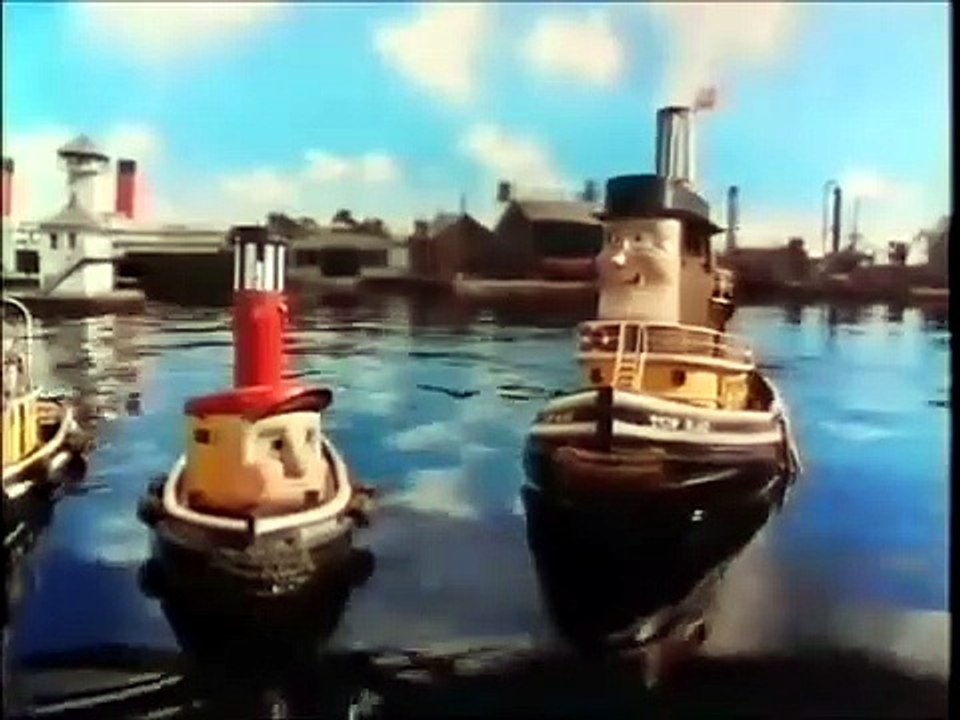 TUGS Munitions/4th July VHS (1985 The Video Collection Style)