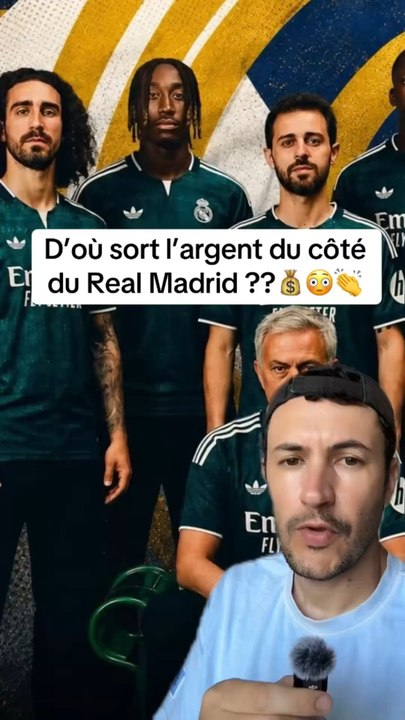 💰 D’où vient l’argent du Real Madrid ? #realmad...