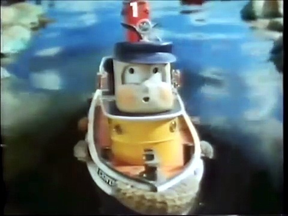 TUGS Trapped/Ghosts/High Winds VHS (1986 The Video Collection Style)