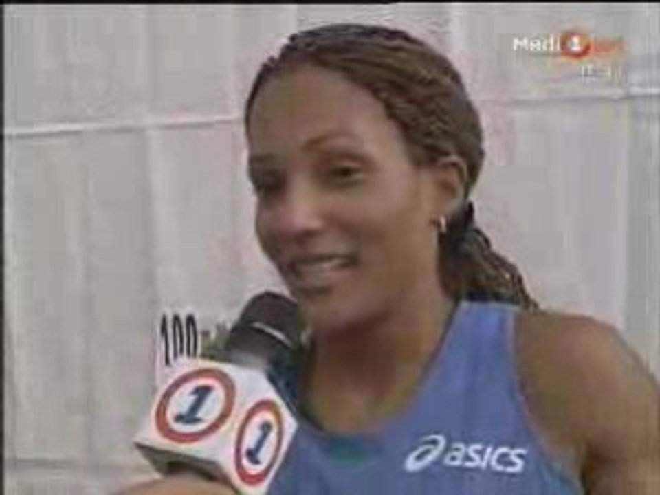 Maroc   meeting international d'athlétisme à Tanger