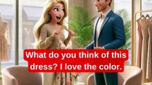 DOES THIS DRESS LOOK GOOD ON ME? 👗 Learn Everyday English