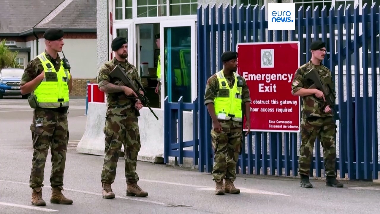 Le présumé baron du crime irlandais Daniel Kina...