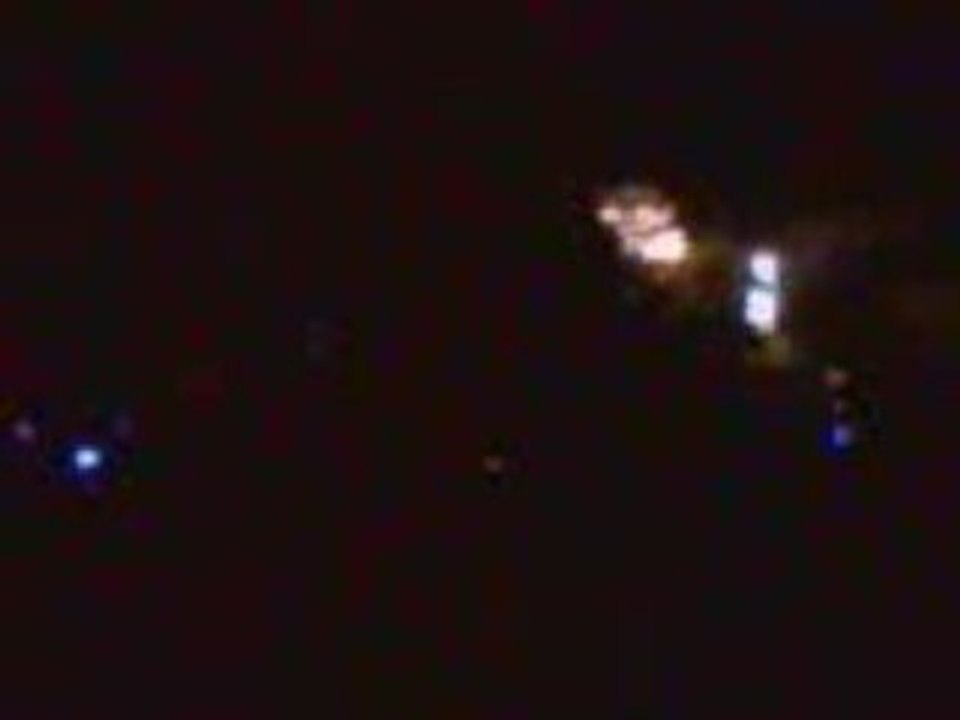 feu d'artifice à Moulins