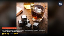 Don't Buy Reusable Ice Cubes For Drinks Without Dilution Before Watching This! - New Practical Barware Ice Cubes Chillin...