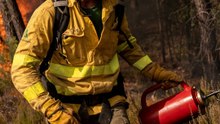 Así han sido las labores de extinción de la UME en Niebla