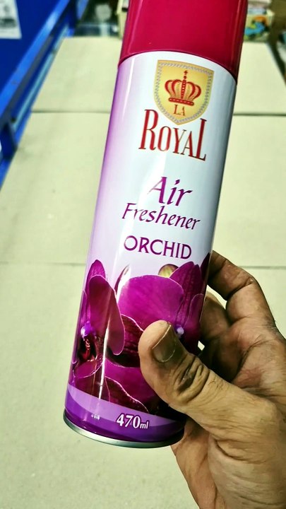 La Royal Orchid Air Freshener Spray 🌸 | Unboxing & Review