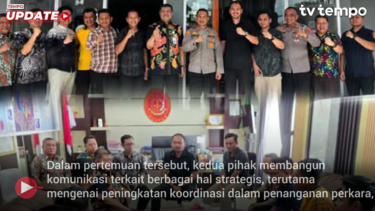 Kapolres Konawe Koordinasi dengan Kejari dan DPRD, Perkuat Kolaborasi Jaga Kamtibmas