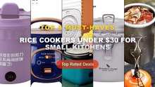 Don't Buy Rice Cookers Under $30 For Small Kitchens Before Watching This! - Boundless Voyage Titanium Camping Pot Ultral...