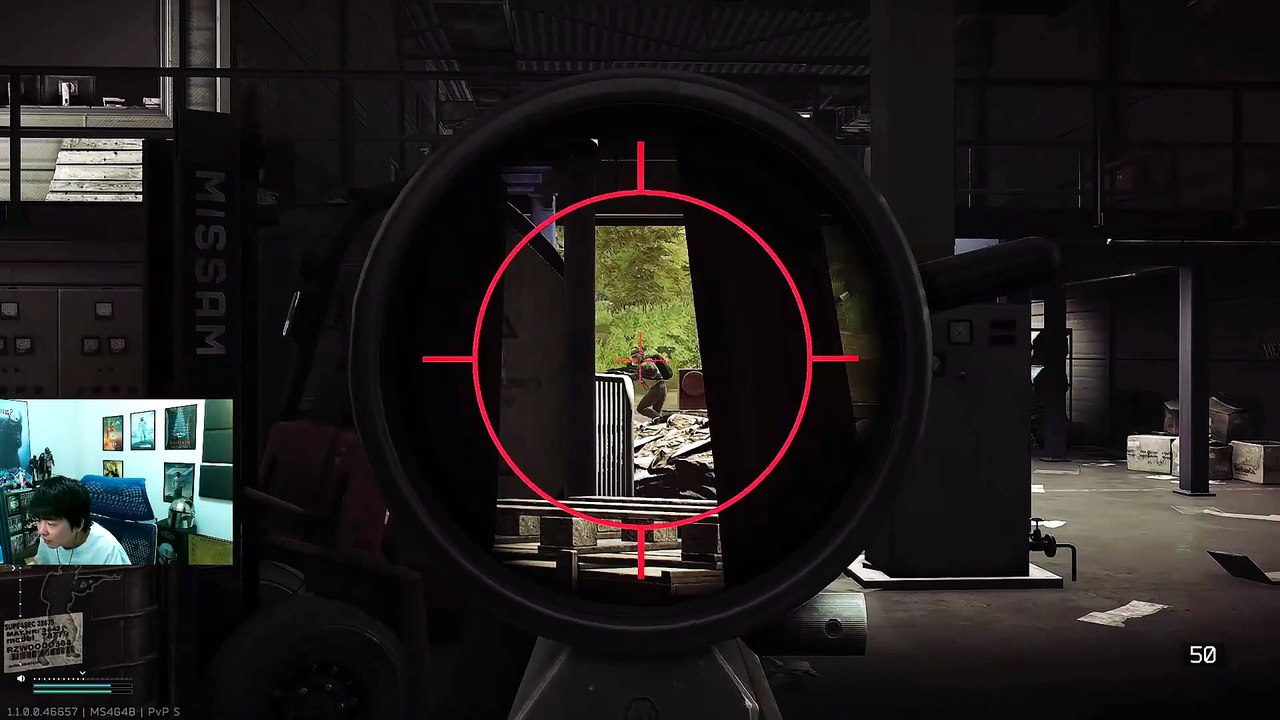 Escape from Tarkov #115: "振り向きヘッショ"