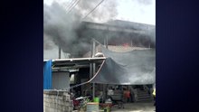 충북 영동 단독 주택에서 불...20여 분만에 진화 / YTN