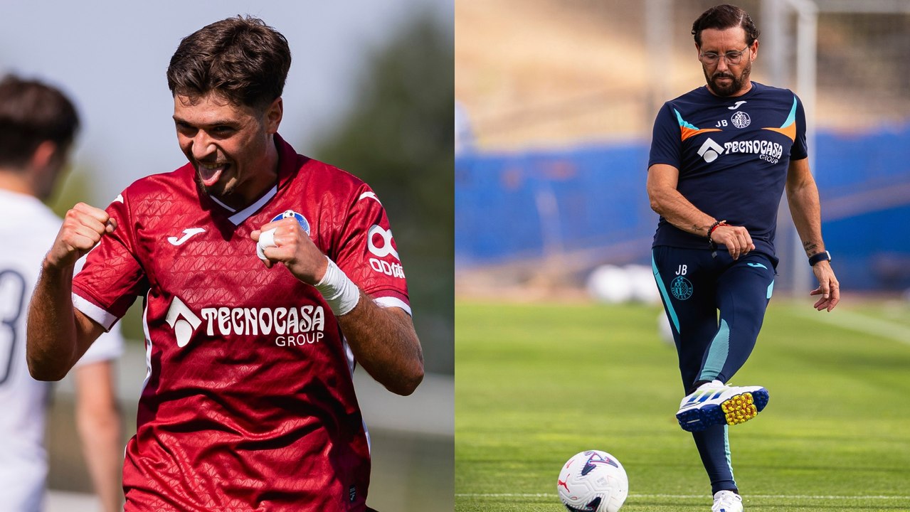 El gol del Getafe en pretemporada que recuerda al Barca de Guardiola