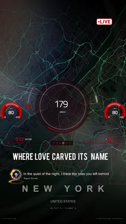 Where Love Carved It's Name Mew York
