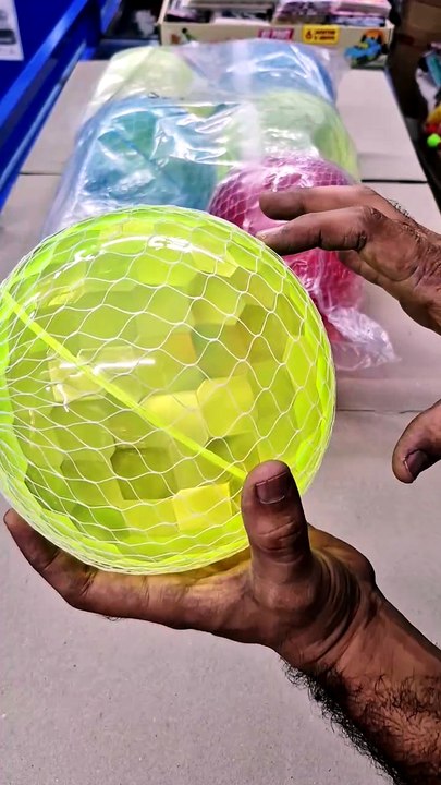 Diamond Ball 6 Inch 🏀 | Inflatable PVC Kids Playground Ball | Unboxing & Review