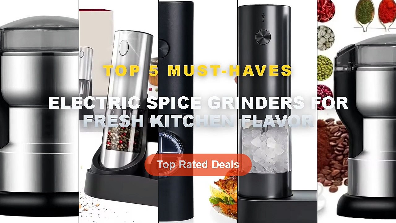Best Electric Spice Grinders For Fresh Kitchen Flavor on AliExpress | Review - 400W Kitchen Cereal Nuts Beans Spices Gra...