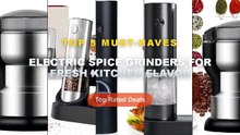 Best Electric Spice Grinders For Fresh Kitchen Flavor on AliExpress | Review - 400W Kitchen Cereal Nuts Beans Spices Gra...