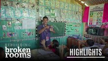 Karamihan ng mga estudyante mula Grade 1-3 sa isang paaralan sa Sarangani, hirap magbasa | Rebuilding Broken Rooms
