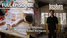 ‘Rebuilding Broken Rooms’ kasama si Alden Richards (Full Episode) | Rebuilding Broken Rooms