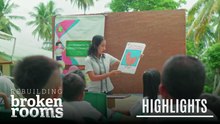 Mga estudyante sa Glan, Sarangani, sa ilalim ng araw nagkaklase | Rebuilding Broken Rooms