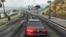 Bro is NOT getting a turn😂 #GTA #gtastunts #drift #gtastunt #fivem #GTA5