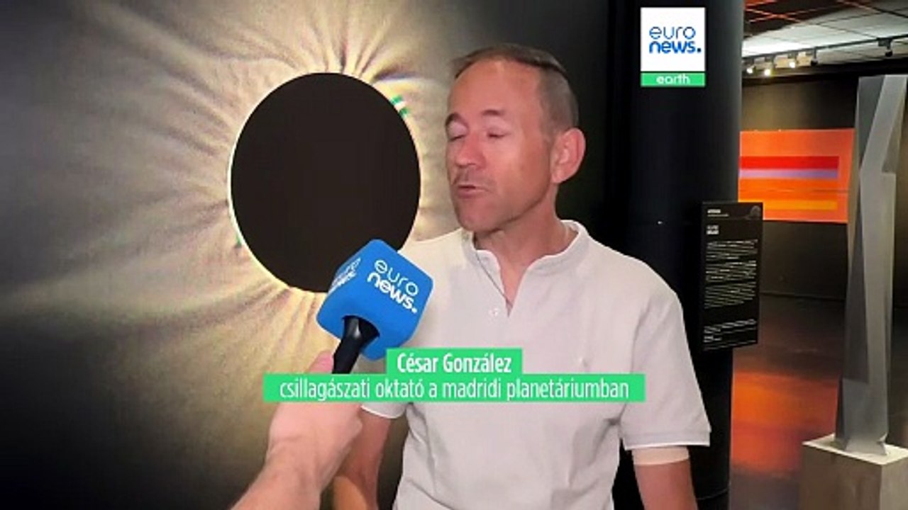Páratlan másfél perc a 21. században: Spanyolország a történelmi hármas napfogyatkozásra készül