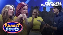 Family Feud: TEAM BABY, UMUBRA KAYA ANG PAGGILING-GILING SA FAST MONEY ROUND? (Episode 1054)