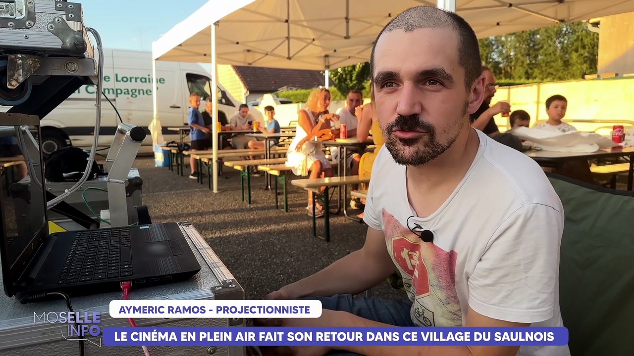 Moselle : le cinéma en plein air fait son retou...
