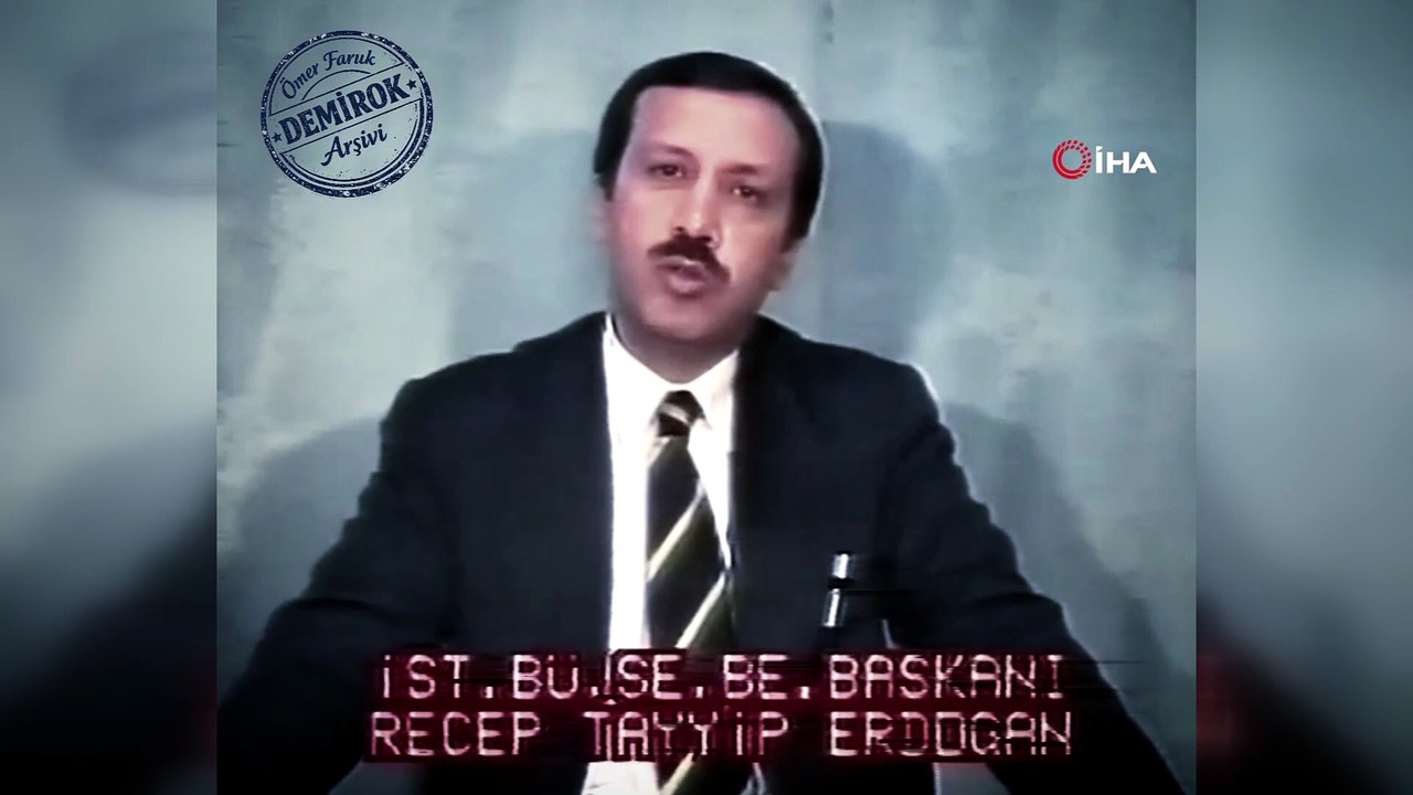 Cumhurbaşkanı Erdoğan’ın 1994’teki Konuşması 32 Yıl Sonra Ortaya Çıktı