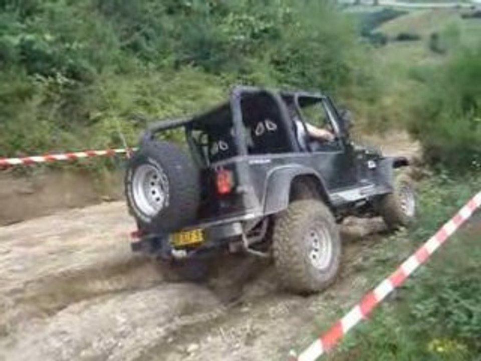 son premier trial se termine