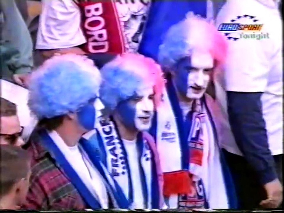1996 UEFA Euro - France v. Bulgaria