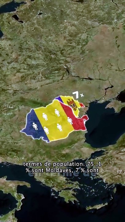 La Moldavie pourrait rejoindre la Roumanie  #ro...