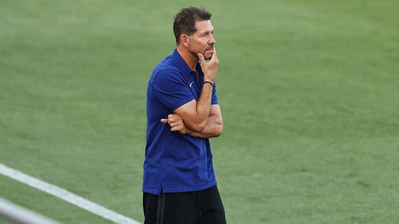 "Ich bin besorgt": Atletico-Coach Simeone warnt vor Saisonstart