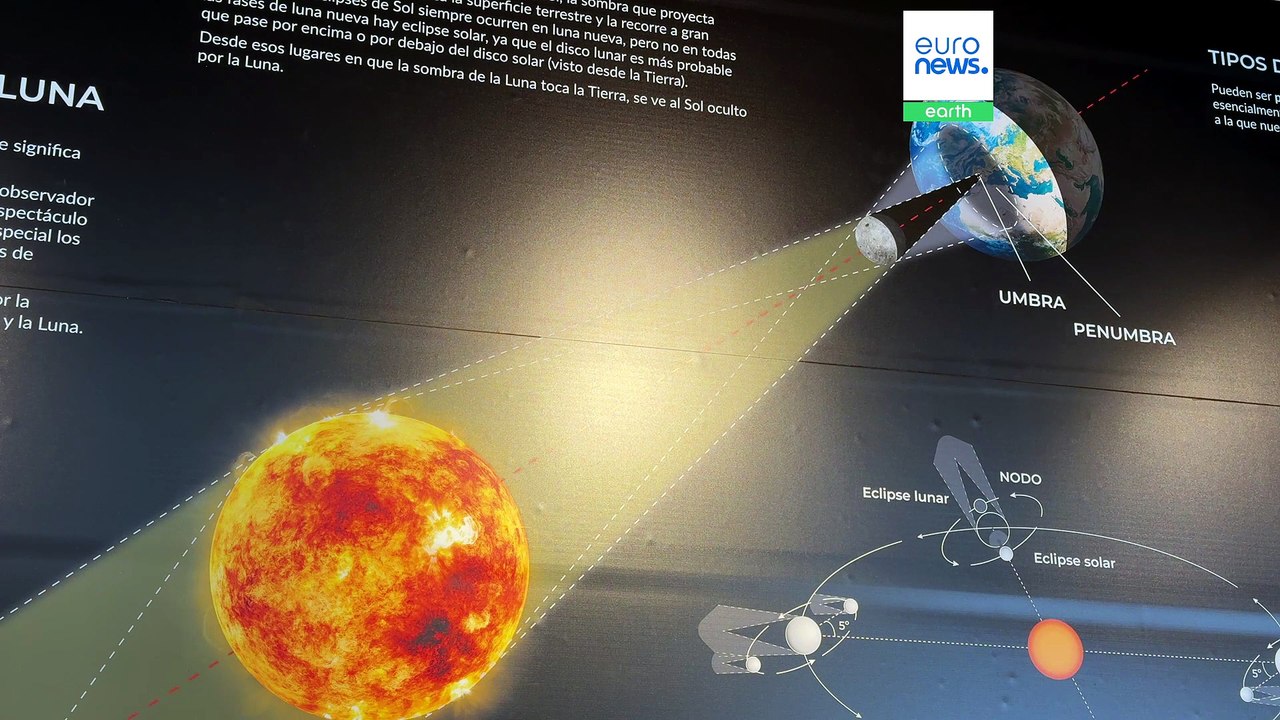 Espanha prepara-se para trio histórico de eclipses: minuto e meio único no século XXI