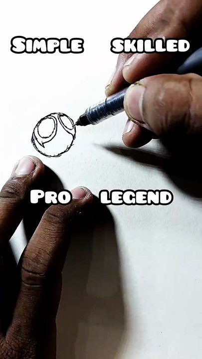 Drawing a spiderman 🕷👱 Step by Step | Quick Art