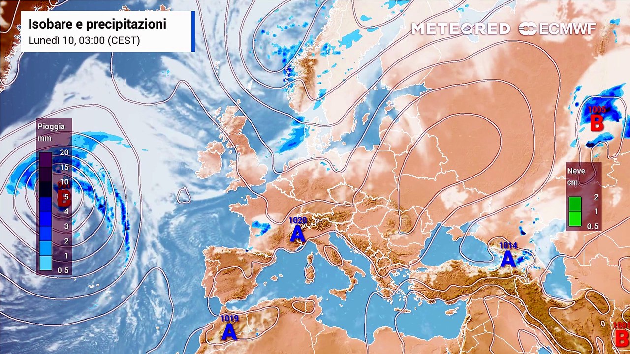 Anticiclone africano per la settimana di Ferragosto: dove le nuvole per l'Eclisse di sole?
