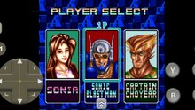 Sonic Blast Man II (USA) - gameplay SNES Beat em up Superhero Martial arts