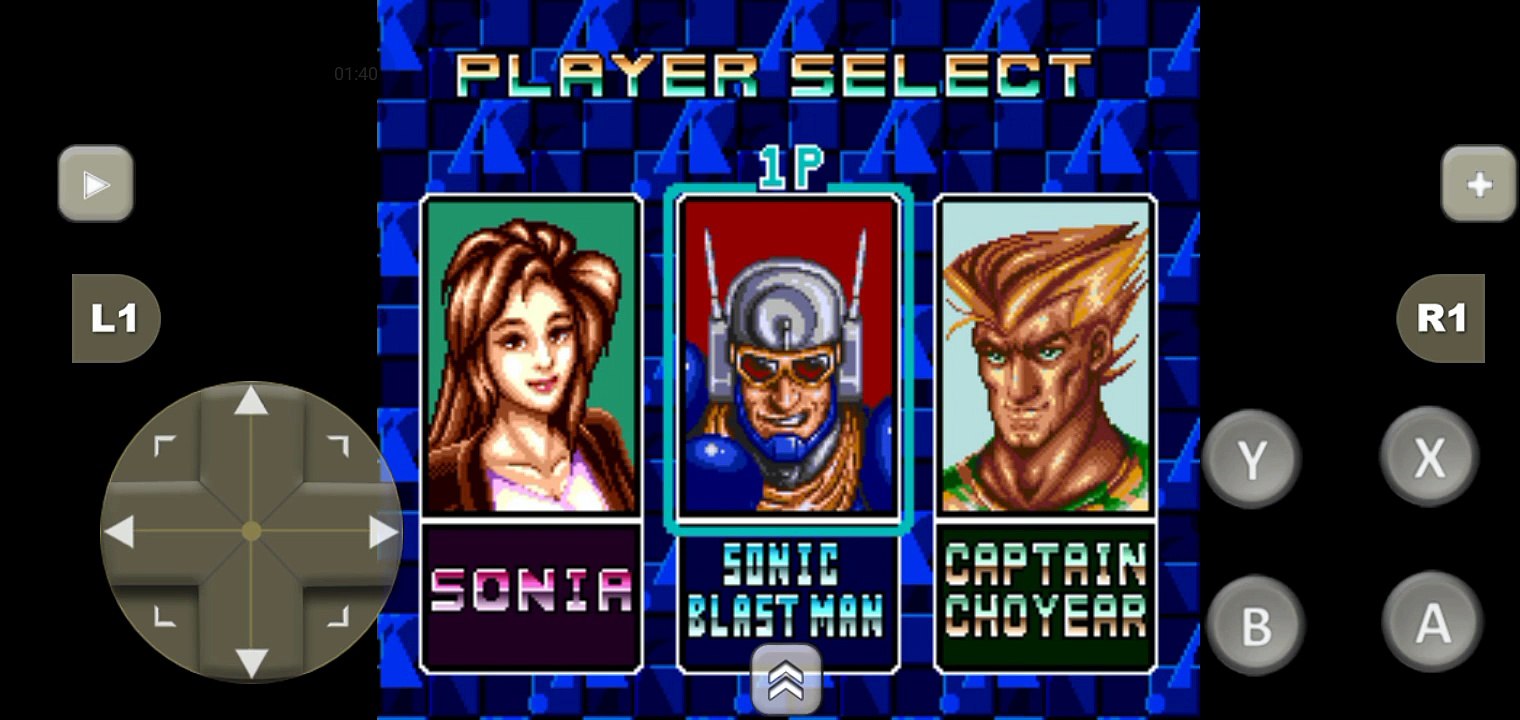 Sonic Blast Man II (USA) - gameplay SNES Beat em up Superhero Martial arts