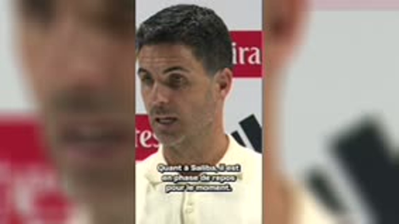 Arsenal - Arteta sur Saliba : “La guérison va prendre un certain temps, nous le savons”
