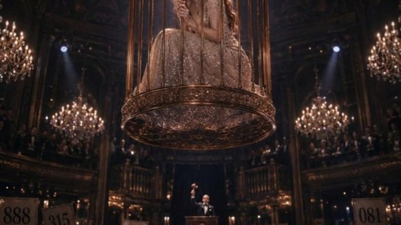 Auctioned Bride