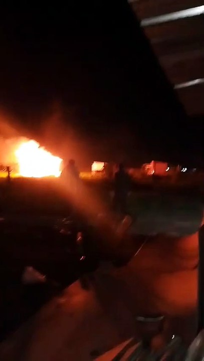 Violenta disputa por tierras deja un apuñalado y viviendas incendiadas en Guarambaré