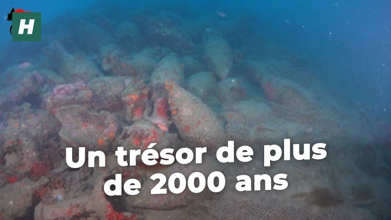 Ce navire datant de l'empire romain vient d’être découvert au large de la Sicile